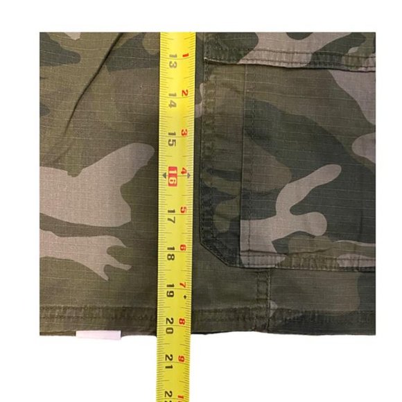 Wrangler camo relaxed fit stretch cargo shorts-32, 46 - Picture 8 of 8